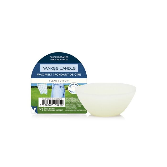 Yankee Candle Clean Cotton - Wax Melt